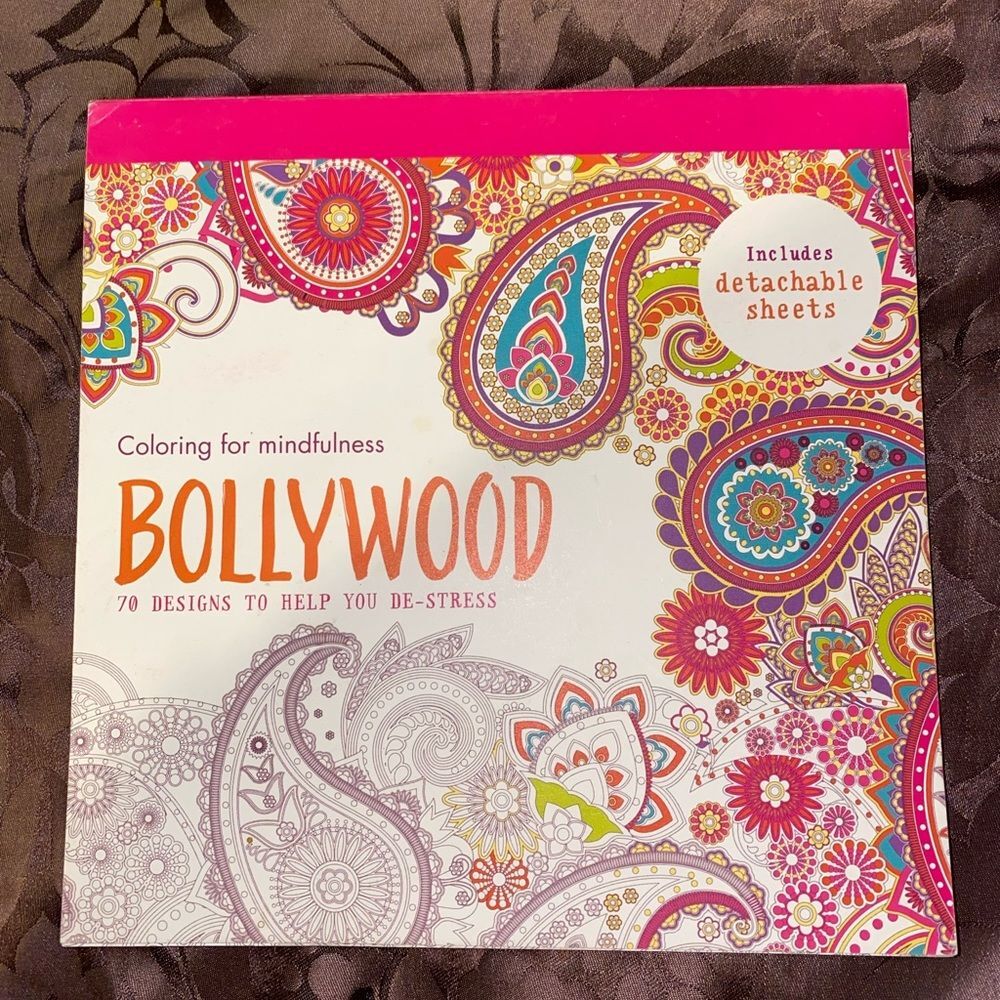 De-stress Coloring book for adults.